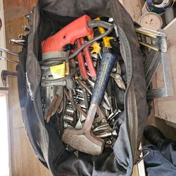 Misc Tool Bag With Tools 
