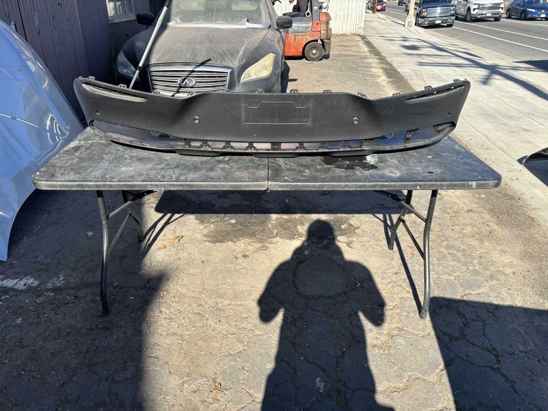 2023 MERCEDES BENZ EQE CLASS X294 AMG LINE REAR BUMPER VALANCE OEM A(contact info removed)201