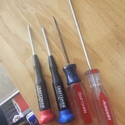 Screwdrivers 