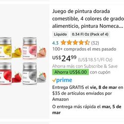 Edible Food Coloring