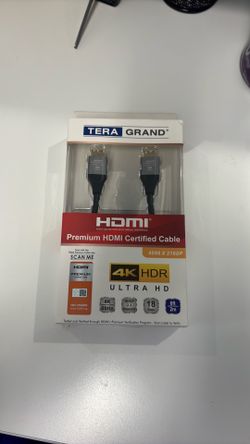 Tera Grand HDMI Certified Cable