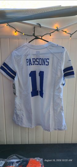 Dallas Cowboys Micah Parsons #11 Women's Nike Jersey LARGE