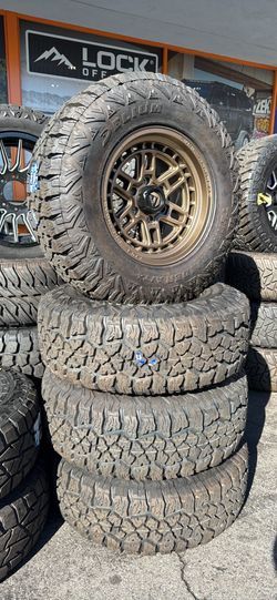 WHEELS FUEL 17x9 BRAND NEW FORD F-150