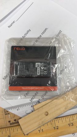 Tello Flight Battery