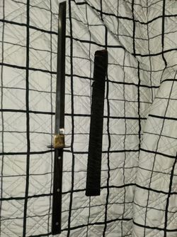 Sturdy Ninja Sword real
