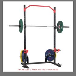 Sunny Health Fitness Power Zone Squat Stand