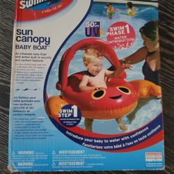Inflatable Baby Boat