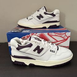 New Balance 550 x Aime Leon Dore ALD Purple 2022 - Mens US Size 11 - BB550AR1