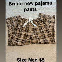 Brand New Flannel Pajama Pants 