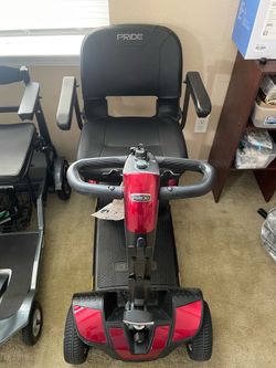 Handicap PRIDE Mobility scooter 4-wheels