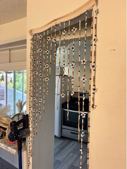Bead doorway decor