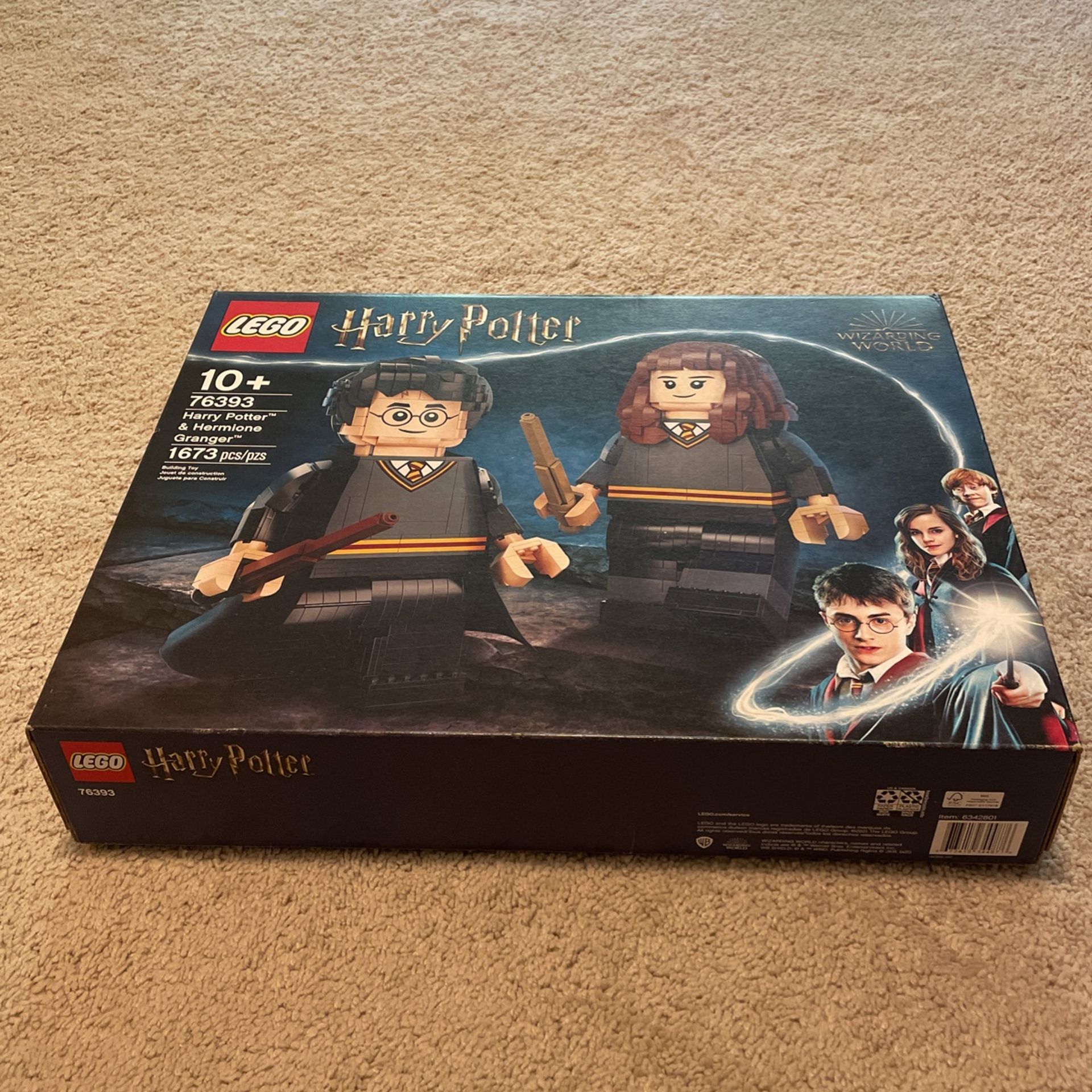 Lego Harry Potter & Hermione Granger Set 