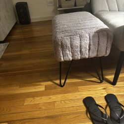 pink and green ottomans for sale