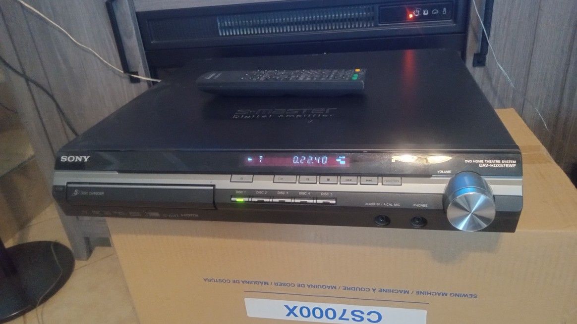 Sony home System 