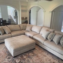 Brand New Rawcliffe 4-Piece Sectional
