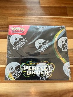 Pokemon Mega Evolution  Perfect Order Booster Box