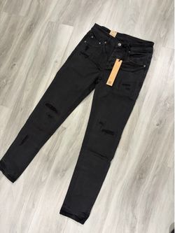 Ksubi Men's Black Denim Jeans