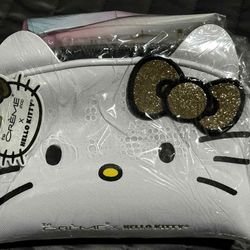 Hello Kitty Limited Edition Cosmetic Bag " The Creme"