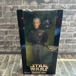 1997 Kenner Star Wars Action Collection Galactic Empire Grand Moff Tarkin 2C