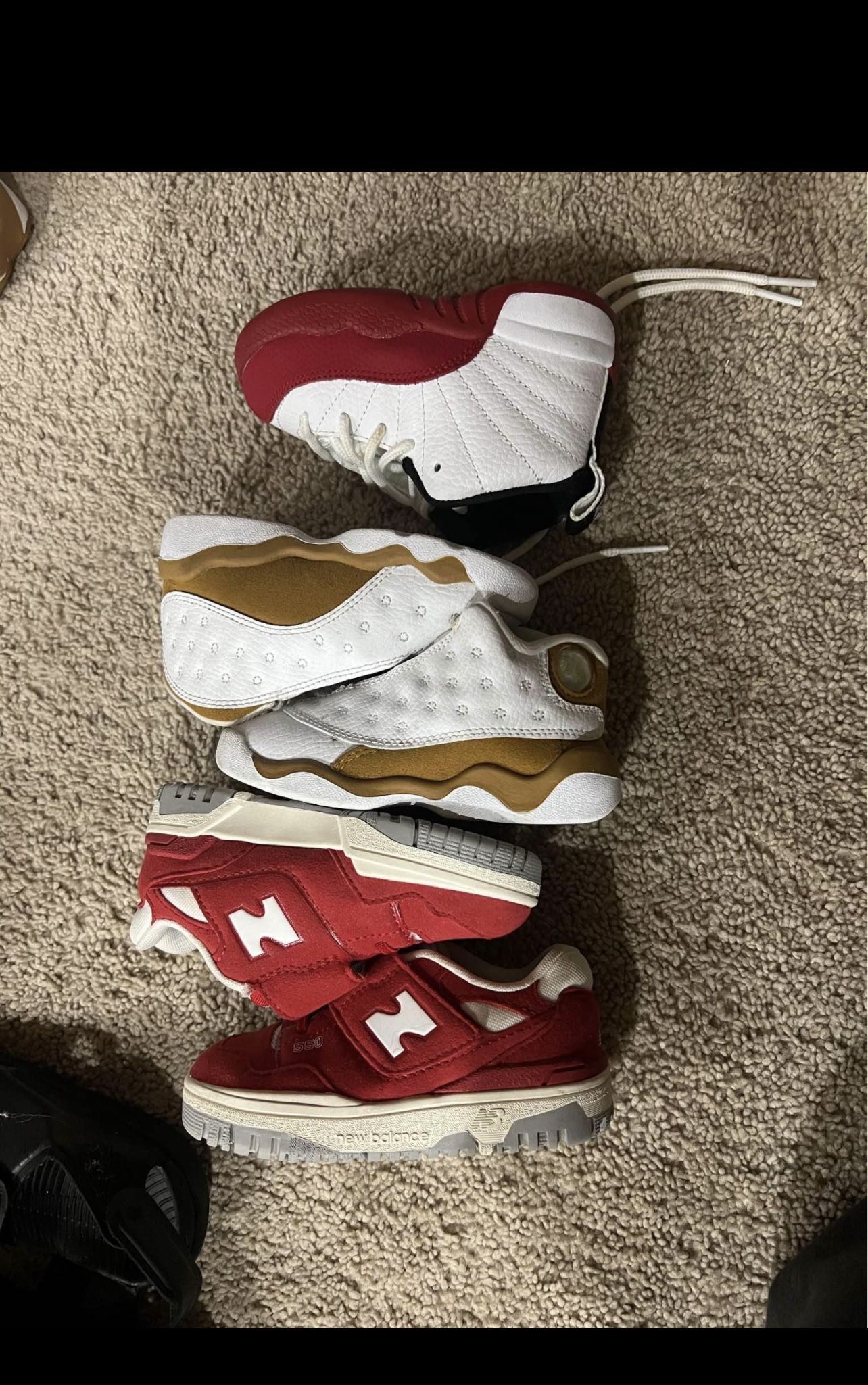 7c Jordan And New Balance