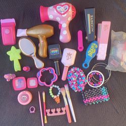 Kids Hair And Make Up Toys 