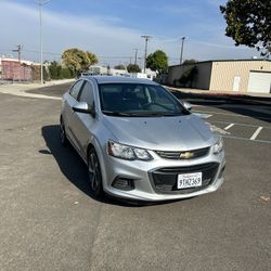 2017 Chevrolet Sonic