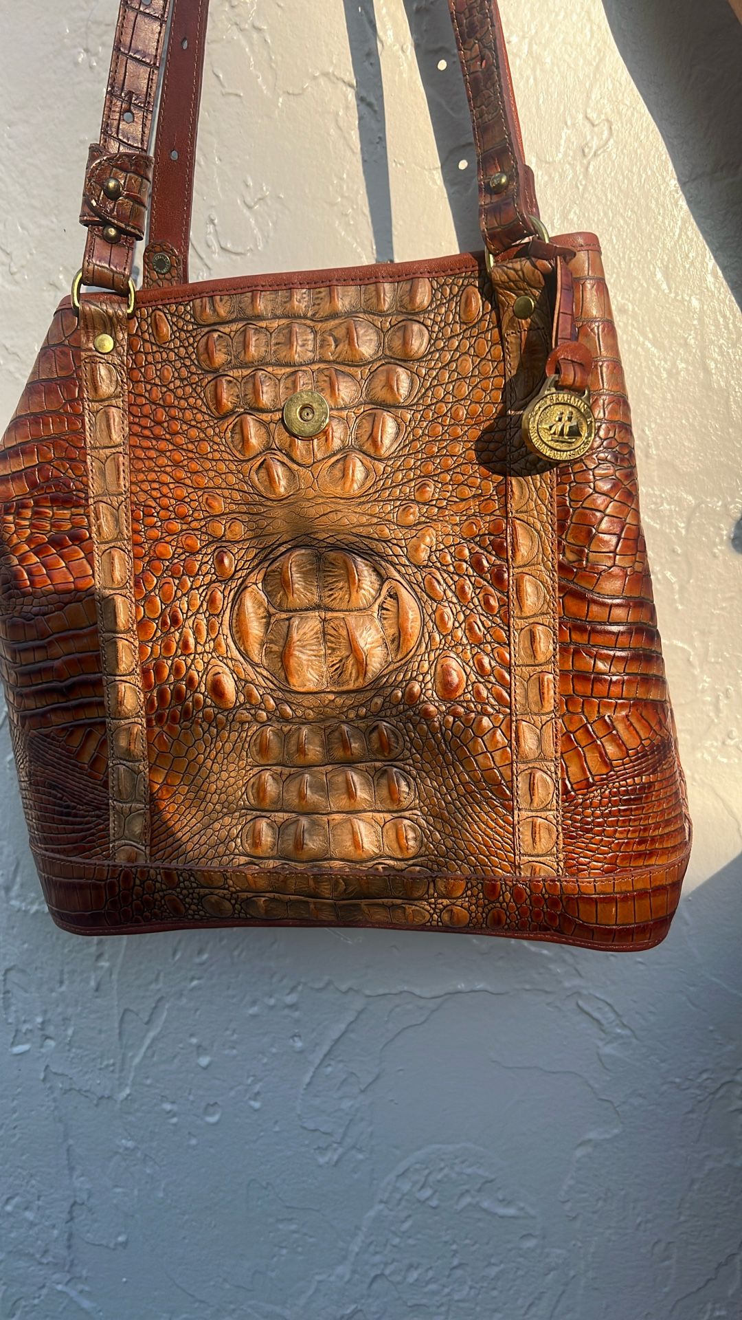 Brahmin Bag With Wallet