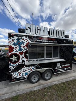American Food Trailer