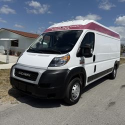 2020 RAM ProMaster 2500 High Roof Extended 
