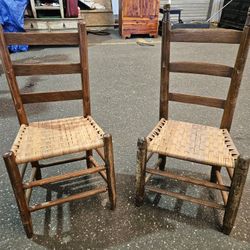 Vintage Wicker Chairs 