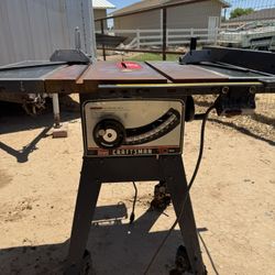 Sears/Craftsman 10” Table Saw