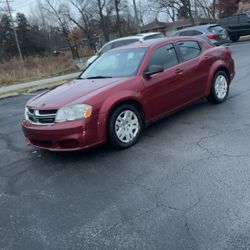 2014 DODGE AVENGER RUNS GREAT HOT HEAT $3500