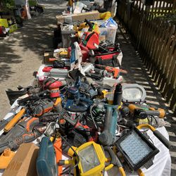 TOOLS FOR SALE/ Today Sunday 2  After 11am 