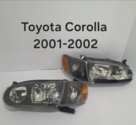 Toyota Corolla 2001-2002 Headlights