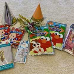 NEW Kids Party Items (all For $5)
