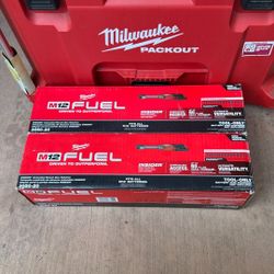 Milwaukee Fuel M12 Insider Extended Reach Box Rachet Socket Adapter Including (NEW) 