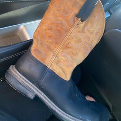 Size 11 Wolverine work boots