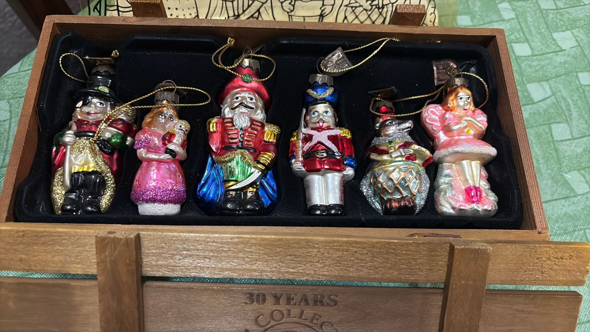 Ornament Set Of 6 In Collectors Box-Nutcracker By Thomas Pacconi Classics 