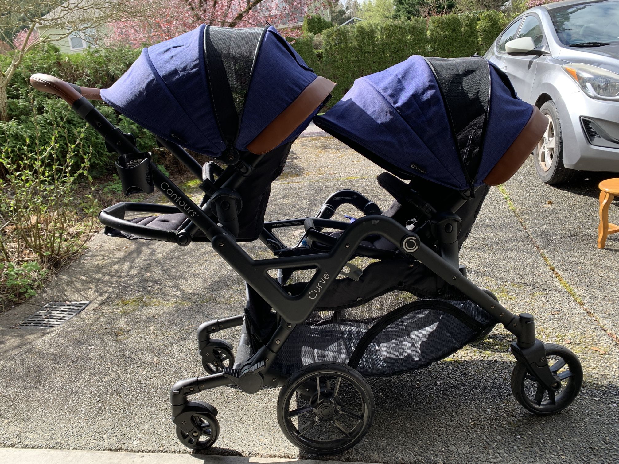 Contours Double Baby & Toddler Stroller