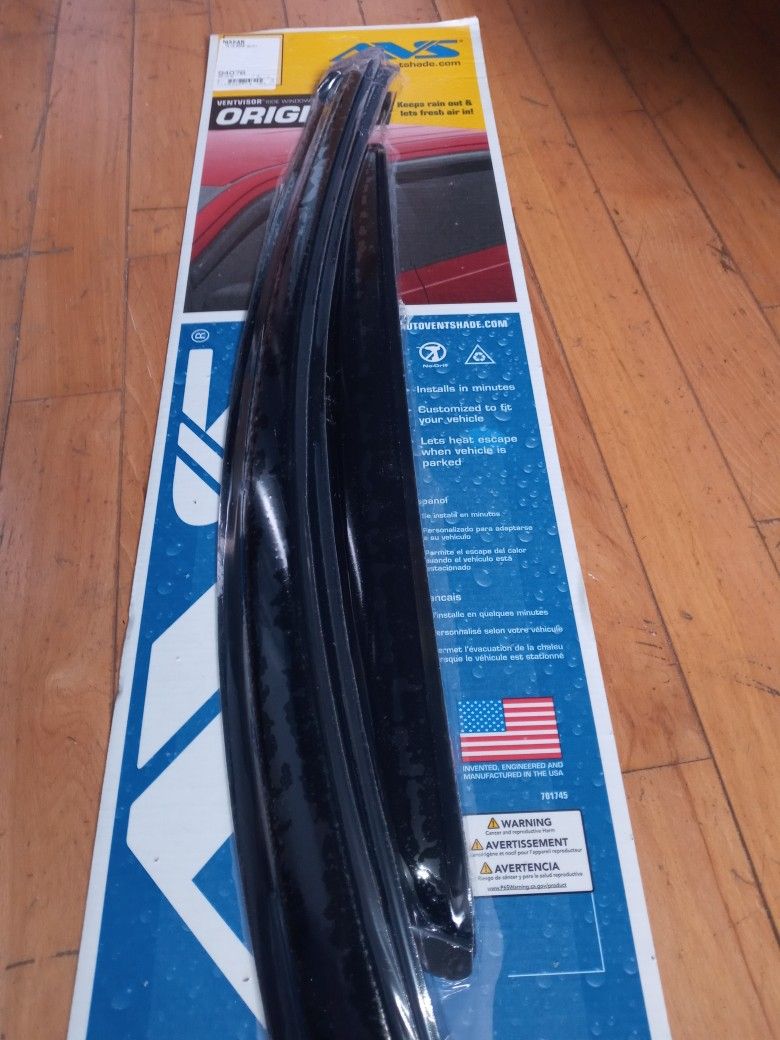 Car Window Visors 2009-2015 Nissan Rogue