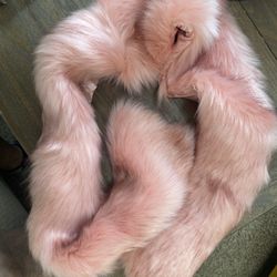 Faux Fur Fabric Ribbon/Trim Pieces - Assorted Colors