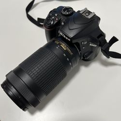 Nikon 3400 DSLR camera 