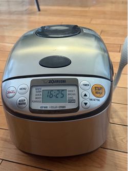 Zojirushi NS-TSC10 Micom Rice Cooker and Warmer, 1.0-Liter