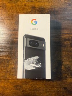 Google Pixel 8 128GB Obsidian – Excellent Working Condition – $300 OBO