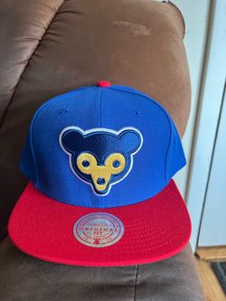 Chicago Cubs Mitchell & Ness MLB Cooperstown SnapBack hat