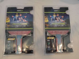Mighty Spin Hurricane Table Tennis Paddles (2-Pack)
