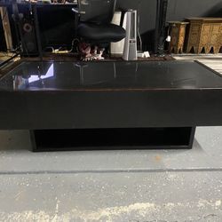 Modern Black Coffee Table Japanese
