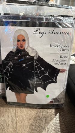 Leg Avenue Jersey Spider Dress Costume M/L