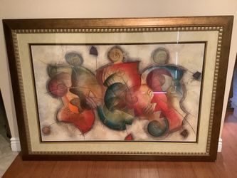 Abstract colorful picture