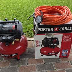Porter-Cable 6-gallon pancake air compressor